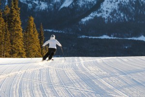 Stacey B. at Nakiska